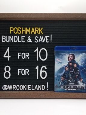 Star Wars Rogue One Blu-Ray#19